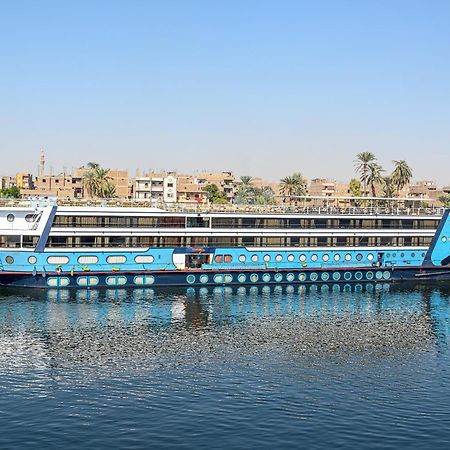 樂蜀 Magic I Nile Cruise Deluxe Boat The Scheduled Departure Is On Saturday For A 7-Day Nile Cruise酒店 外观 照片